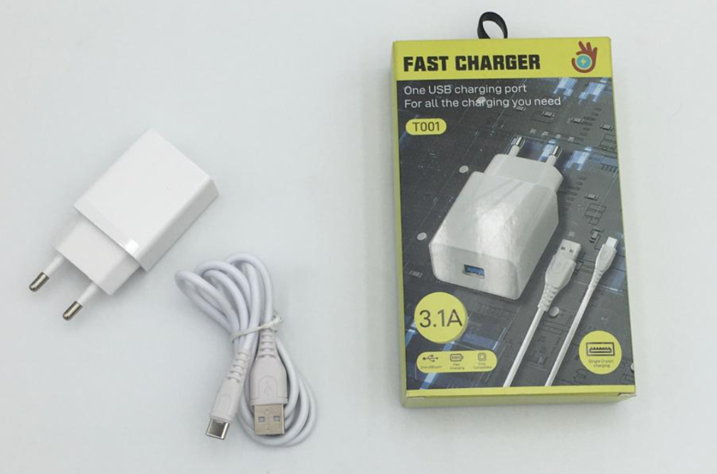 Power Supply Unlt T001 model ürün fotoğrafı