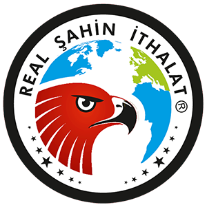 REAL ŞAHİN İTHALAT Logo